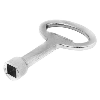 LSK523 nVent HOFFMAN LSK Metallic Key for Square 7mm Lock