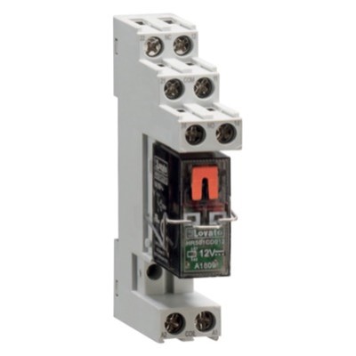 Lovato HR50 Miniature Relays with LED