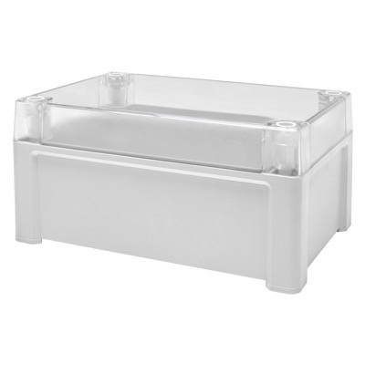 Fibox TEMPO Polycarbonate with Clear Lid