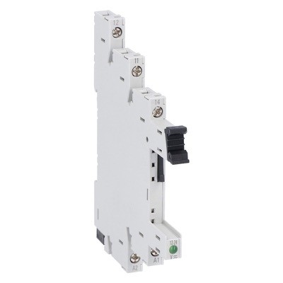 HR1XS024 Lovato HR Socket 12-24VAC/DC for use with HR101CE012/024 &amp; HR20 Relays