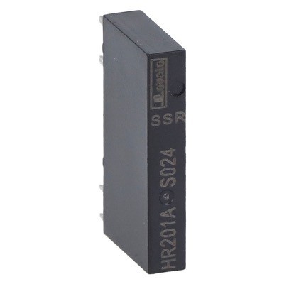 HR201AS024 Lovato HR20 Slim Solid State Relay 2A 1 SSR Contact 24-280VAC Output
