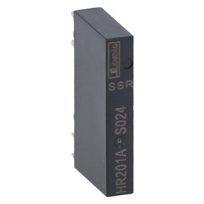 HR201AS024 Lovato Electric HR20 Slim Solid State Relay 2A 1 SSR Contact 24-280VAC Output