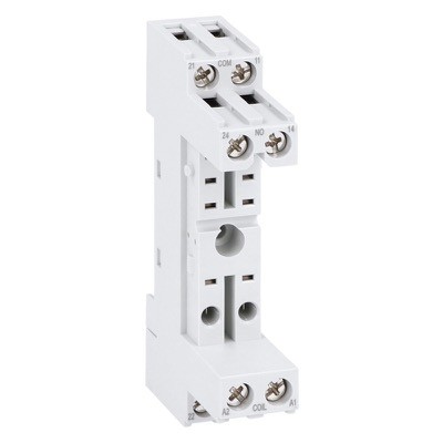 HR5XS21 Lovato HR Socket for HR30/HR50 Relays with Screw Terminals