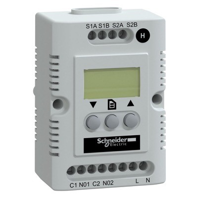 NSYCCOHY230VID Schneider ClimaSys CC Electronic Hygrostat 200-240V AC 20 to 80%RH