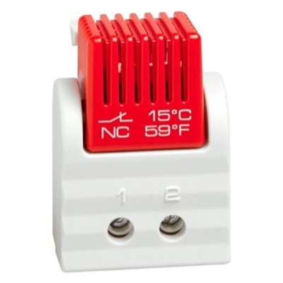 011600-00 STEGO FTO 011 Normally Closed Thermostat Tamper-Proof Switch off Temperature +15 DegC Switch on Temperature +5 DegC