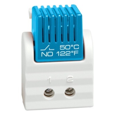 011610-00 STEGO FTS 011 Normally Open Thermostat Tamper-Proof Switch on Temperature +50 DegC Switch off Temperature +40 DegC
