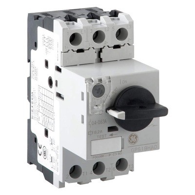 GPS1BHAD / 101237 GE GPS1B 0.4 - 0.63A Motor Circuit Breaker with Rotary Knob Control Motor Rating 0.12kW