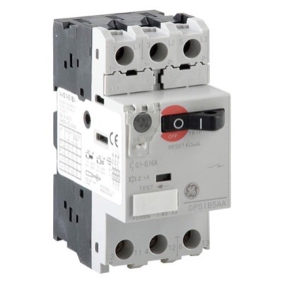 GPS1BSAA / 101211 GE GPS1B 0.1 - 0.16A Motor Circuit Breaker Pushbutton Control Motor Rating 0.02kW