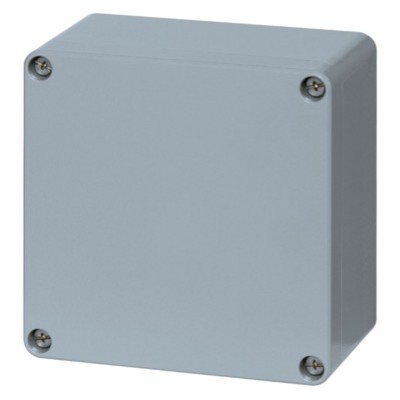 ALN 161609 Fibox ALU Aluminium 162 x 163 x 91mmD Enclosure IP66/67/68 RAL7001
