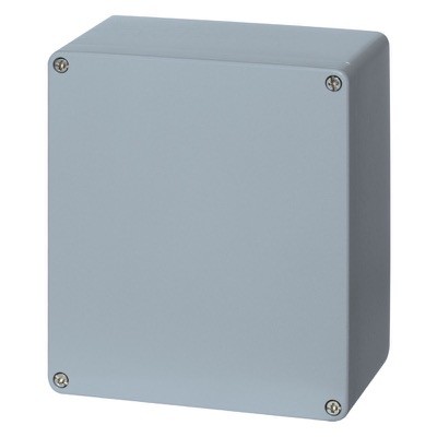 ALN 232011 Fibox ALU Aluminium 230 x 200 x 110mmD Enclosure IP66/67/68 RAL7001