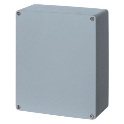 ALN 232811 Fibox ALU Aluminium 230 x 280 x 110mmD Enclosure IP66/67/68 RAL7001