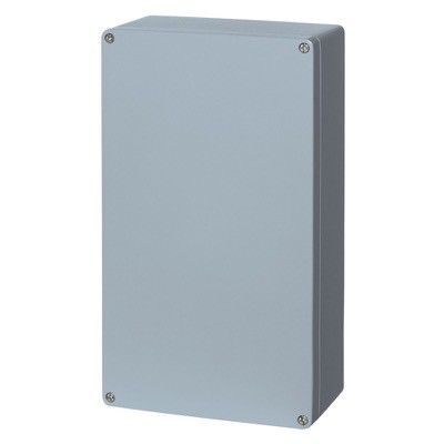 ALN 234018 Fibox ALU Aluminium 230 x 401 x 180mmD Enclosure IP66/67/68 RAL7001