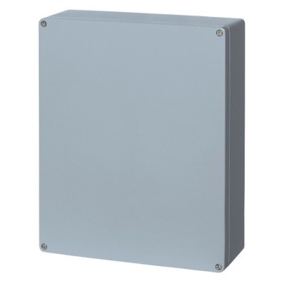 ALN 314018 Fibox ALU Aluminium 310 x 403 x 180mmD Enclosure IP66/67/68 RAL7001
