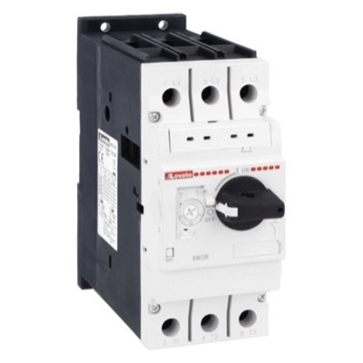 SM2R5000 Lovato SM2R 34-50A Motor Circuit Breaker with Rotary Knob Control Motor Rating 22kW