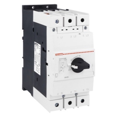 SM3R7500 Lovato SM3R 55-75A Motor Circuit Breaker with Rotary Knob Control Motor Rating 37kW