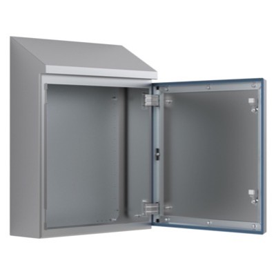 HDW0442215 nVent HOFFMAN HDW Stainless Steel 304L Hygienic Design 350H x 220W x 155mmD Wall Mounting Enclosure IP66/69