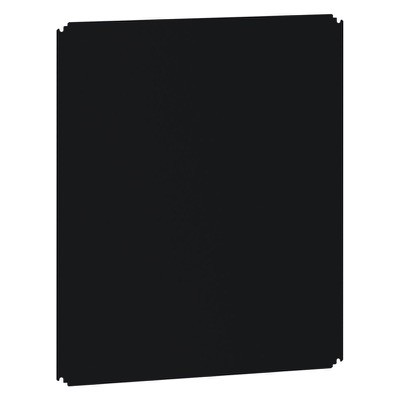 NSYMB108 Schneider Thalassa PLM Insulating Backplate for NSYPLM108 Bakelite Black Dimensions 965 x 750 x 4mmD