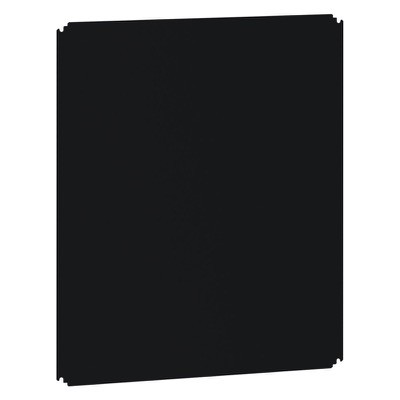 NSYMB108 Schneider Electric PanelSeT PLM Insulating Backplate for NSYPLM108 Bakelite Black Dimensions 965 x 750 x 4mmD