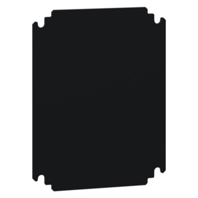NSYMB3025 Schneider Electric PanelSeT PLM Insulating Backplate NSYPLM3025 Bakelite Black Dimensions 265 x 200 x 4mmD
