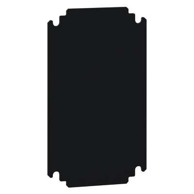 NSYMB32 Schneider Electric PanelSeT PLM Insulating Backplate NSYPLM32 Bakelite Black Plate Dimension 265 x 150 x 4mmD