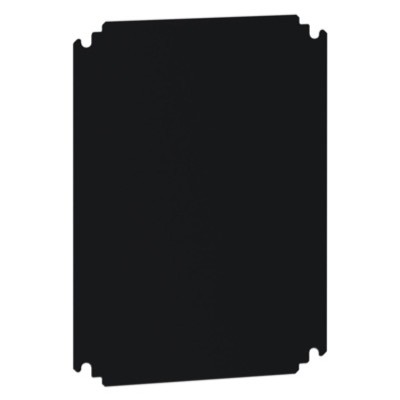 NSYMB43 Schneider Electric PanelSeT PLM Insulating Backplate NSYPLM43 Bakelite Black Plate Dimension 325 x 250 x 4mmD