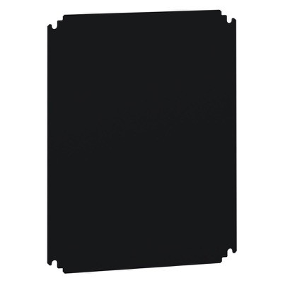 NSYMB54 Schneider Thalassa PLM Insulating Backplate NSYPLM54 Bakelite Black Plate Dimension 465 x 350 x 4mmD