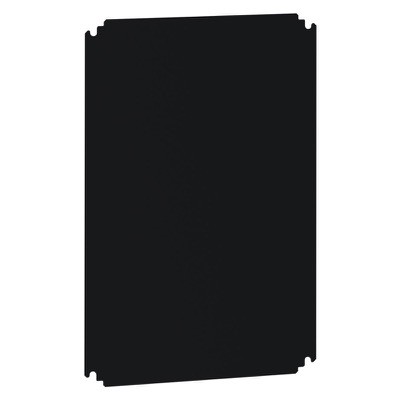 NSYMB64 Schneider Electric PanelSeT PLM Insulating Backplate NSYPLM64 Bakelite Black Plate Dimension 565 x 350 x 4mmD