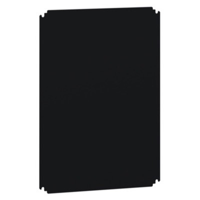 NSYMB75 Schneider Thalassa PLM Insulating Backplate NSYPLM75 Bakelite Black Plate Dimension 665 x 450 x 4mmD