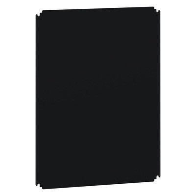 NSYMB86 Schneider Thalassa PLM Insulating Backplate NSYPLM86 Bakelite Black Plate Dimension 765 x 550 x 4mmD