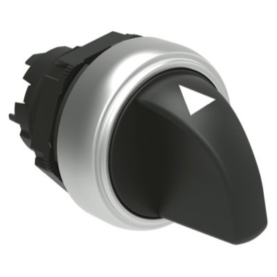 LPCS130 Lovato Electric Platinum 3 Position Selector Switch Actuator I-O-II Stay Put 