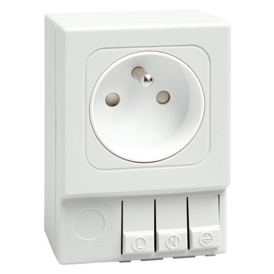 03501.0-01 STEGO SD 035 DIN Rail Mounted Electrical Socket without Fuse France