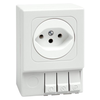 03502.0-01 STEGO SD 035 DIN Rail Mounted Electrical Socket without Fuse Switzerland