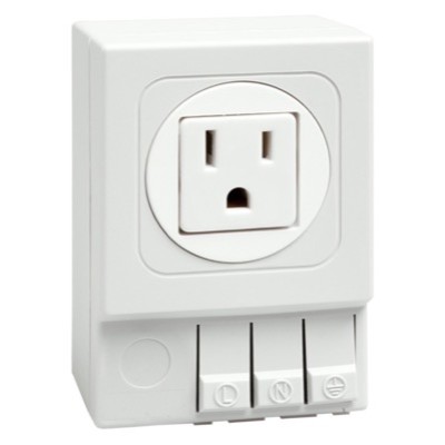 03504.0-01 STEGO SD 035 DIN Rail Mounted Electrical Socket without Fuse Canada/USA