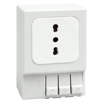 03505.0-01 STEGO SD 035 DIN Rail Mounted Electrical Socket without Fuse Italy
