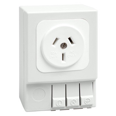 03507.0-01 STEGO SD 035 DIN Rail Mounted Electrical Socket without Fuse Australia