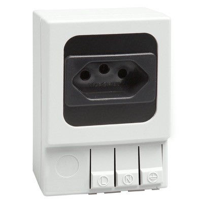 03508.0-01 STEGO SD 035 DIN Rail Mounted Electrical Socket without Fuse Brazil