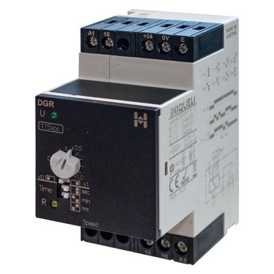 DGR 110Vac HIQUEL DGR Speed Control/PLC Watchdog Relay 110VAC SPCO Output