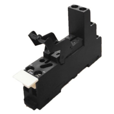 157FF-2Z-C3 Hongfa 157FF DIN Rail Mounting Socket for 2 Pole Relays