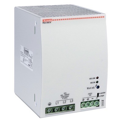 PSL324024 Lovato PSL3 Power Supply 10A 240W 400-500VAC Input Voltage 24VDC Output Voltage