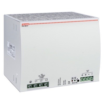PSL348024 Lovato Electric PSL3 Power Supply 20A 480W 400-500V AC Input Voltage 24V DC Output Voltage
