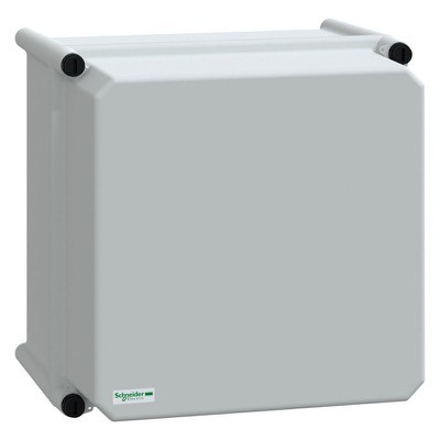 NSYPLSC2727AG Schneider Thalassa PLS GRP 270 x 270 x 230mmD Enclosure High Grey IP66