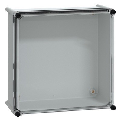 NSYPLS3636G Schneider Thalassa PLS GRP 360 x 360 x 180mmD Enclosure Low Lid IP66