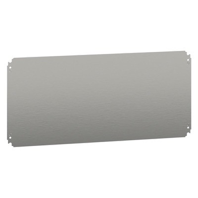 Buy NSYMM48 Schneider Spacial NSYMM Internal Mounting Plate for 400H x 800mmW Enclosure Galvanised Steel Plate Dimensions 350H x 750W x 2mmD