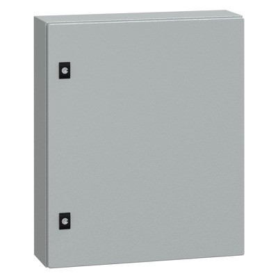 NSYCRN65150 Schneider Electric PanelSeT CRN Mild Steel 600H x 500W x 150mmD Wall Mounting Enclosure IP66