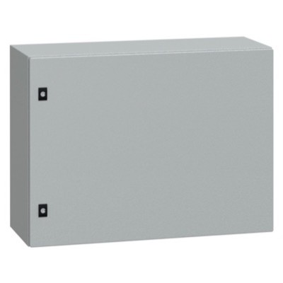 NSYCRN68300 Schneider Electric PanelSeT CRN Mild Steel 600H x 800W x 300mmD Wall Mounting Enclosure IP66