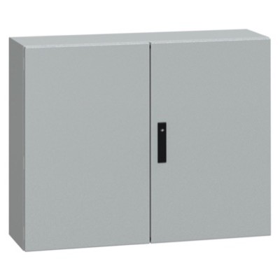 NSYCRN810300D Schneider PanelSeT CRN Mild Steel 800H x 1000W x 300mmD Wall Mounting Enclosure IP55