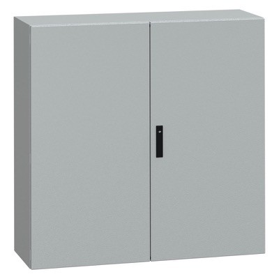 NSYCRNG1212400D Schneider PanelSeT CRNG Mild Steel 1200H x 1200W x 400mmD Wall Mounting Enclosure IP55