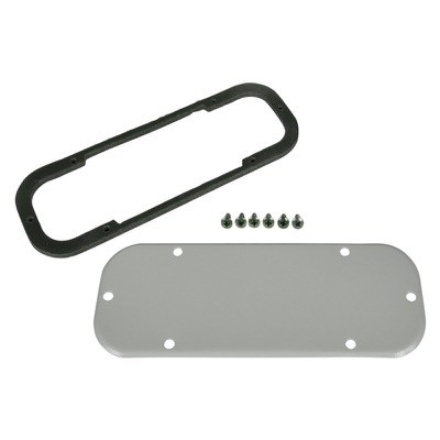 NSYTLCRNA Schneider Spacial CRN Spare Gland Plate 180x60mm for NSYCRN Enclosures Supplied with Gasket &amp; Screws
