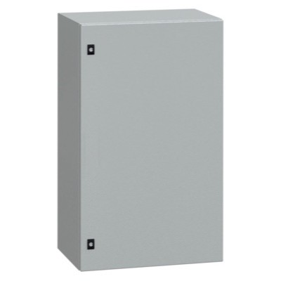 NSYCRN106400 Schneider PanelSeT CRN Mild Steel 1000H x 600W x 400mmD Wall Mounting Enclosure IP66