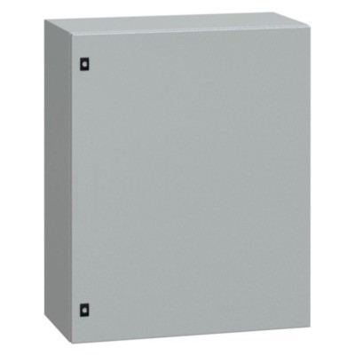 NSYCRN108400 Schneider PanelSeT CRN Mild Steel 1000H x 800W x 400mmD Wall Mounting Enclosure IP66
